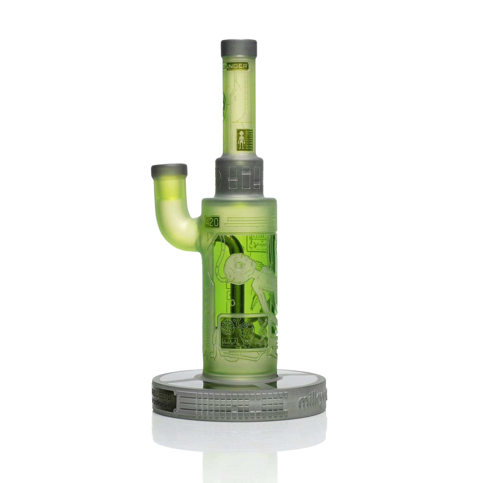 Area 51 V2 - Slime Green Dab Rig