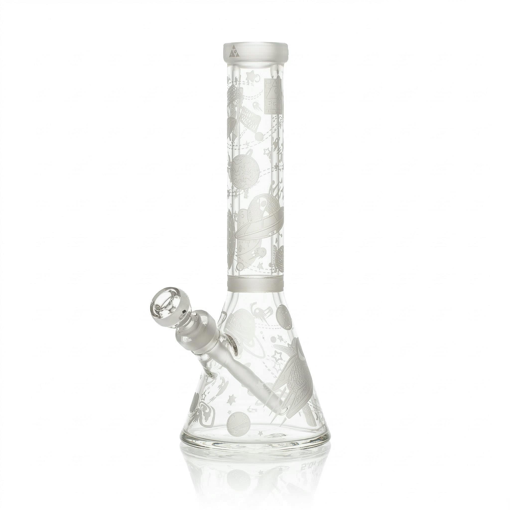14" Space Odyssey 4001 AD - Clear