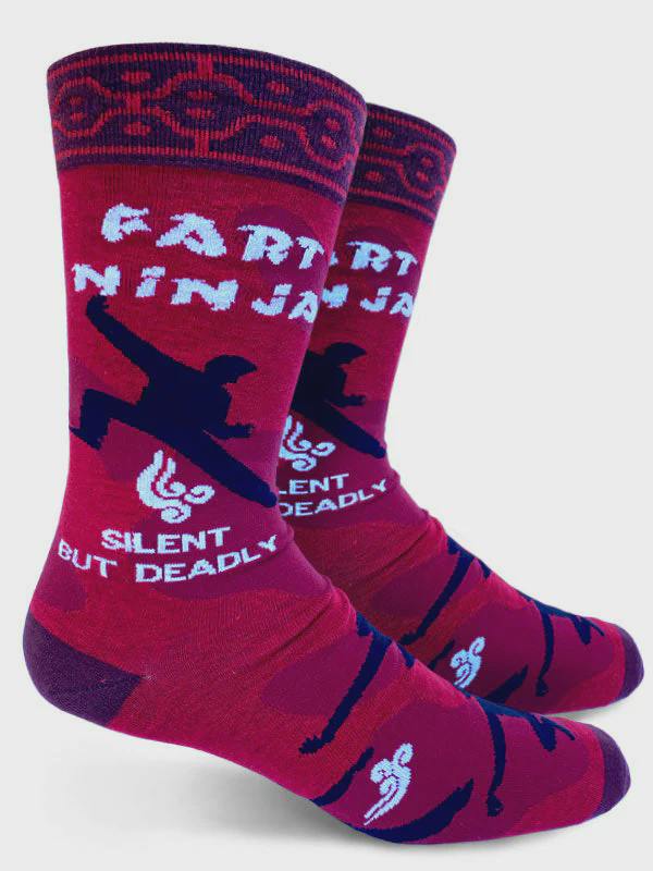 Fart Ninja Socks