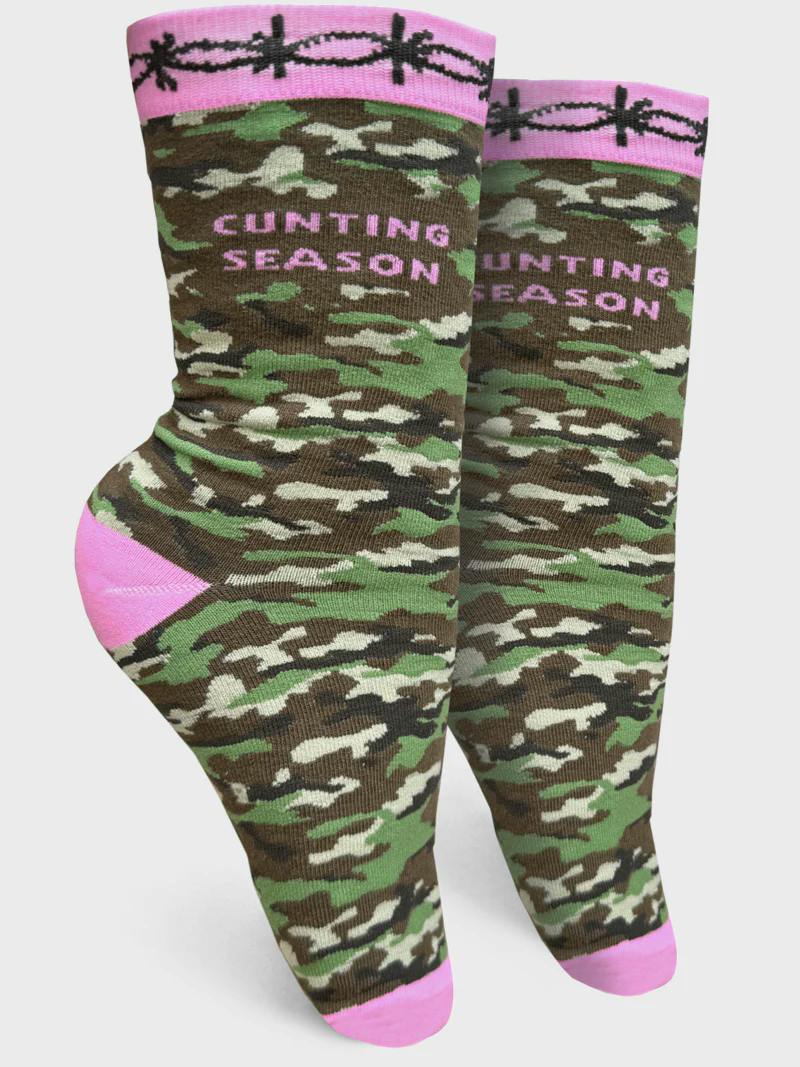 Cunting Season Socks