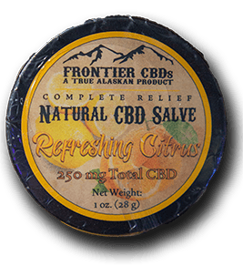 Refreshing Citrus Salve 250mg CBD