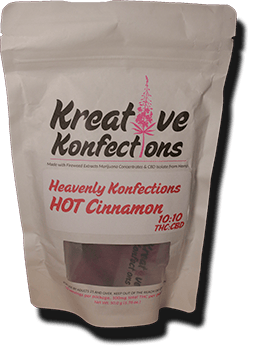 Heavenly Konfections HOT Cinnamon 1:1