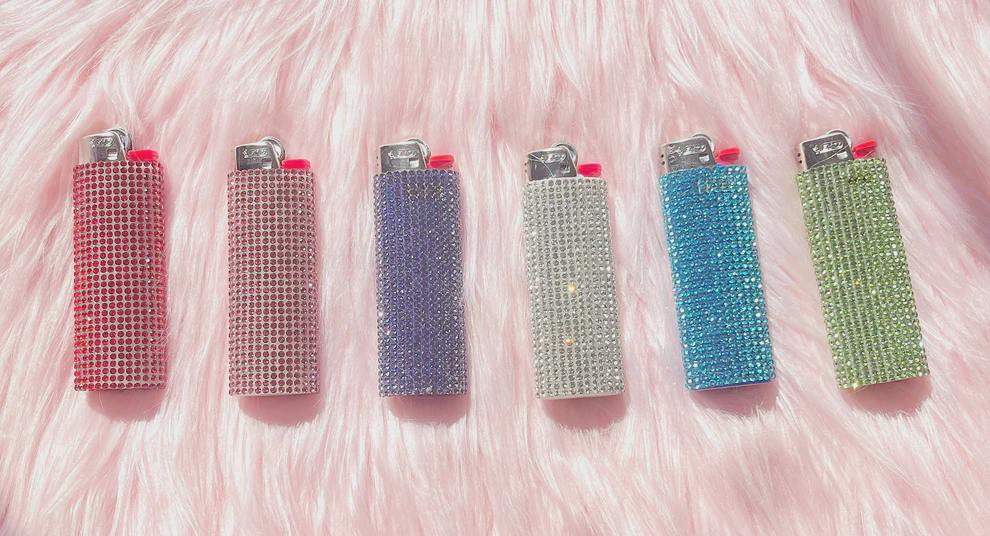 Bling Lighters