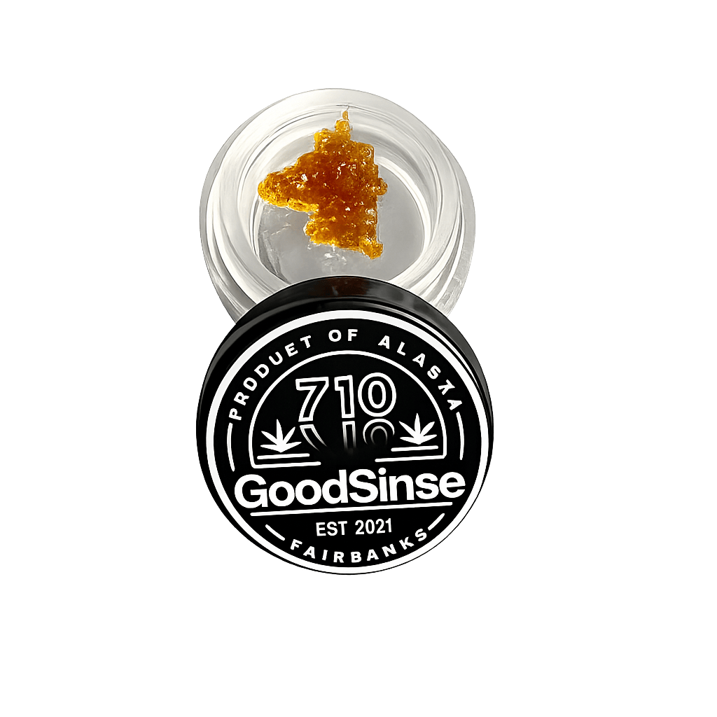 Raspberry Cake Indica 1g Resin