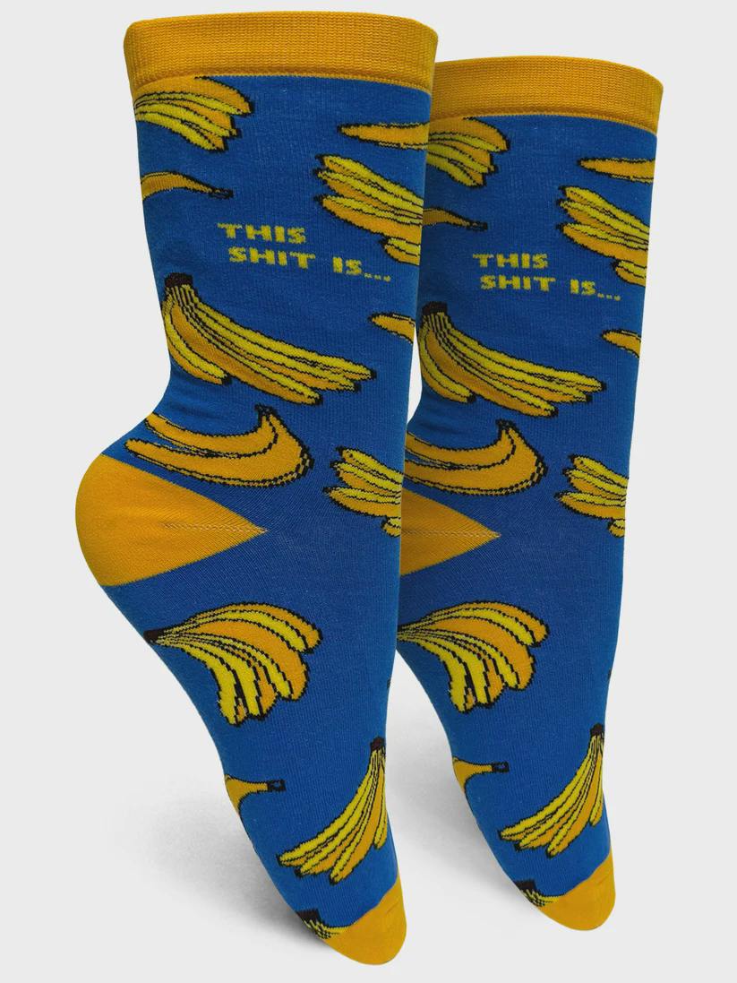 This Shit Is Bananas Socks