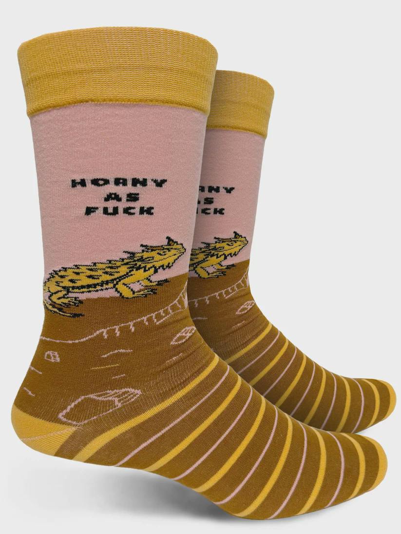 Horny As Fuck Socks
