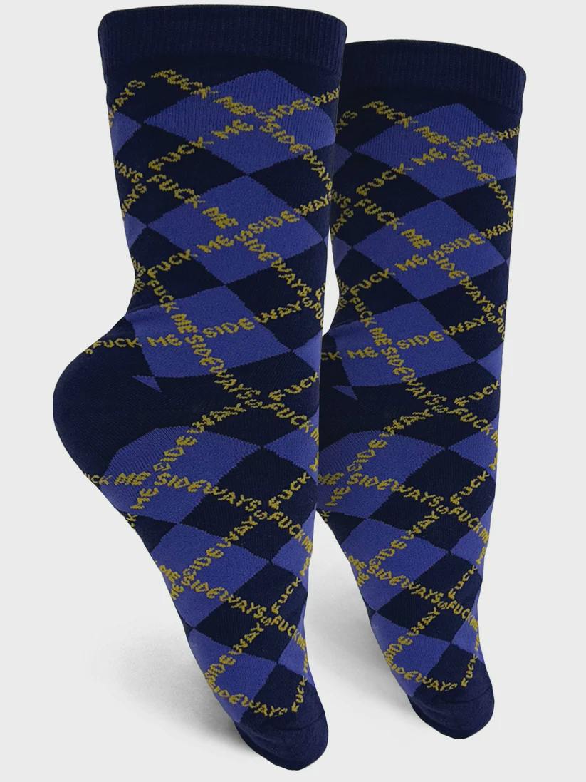Fuck Me Sideways Socks