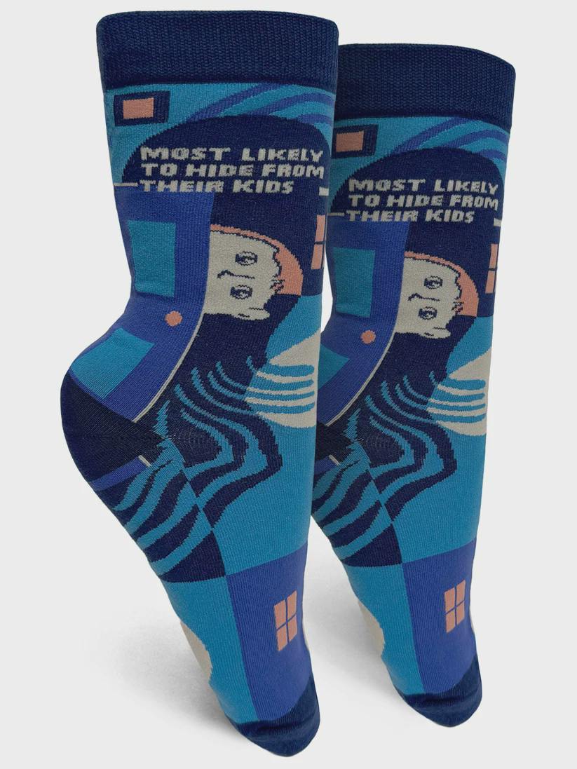 Most Likely To Hide From Their Kids Socks