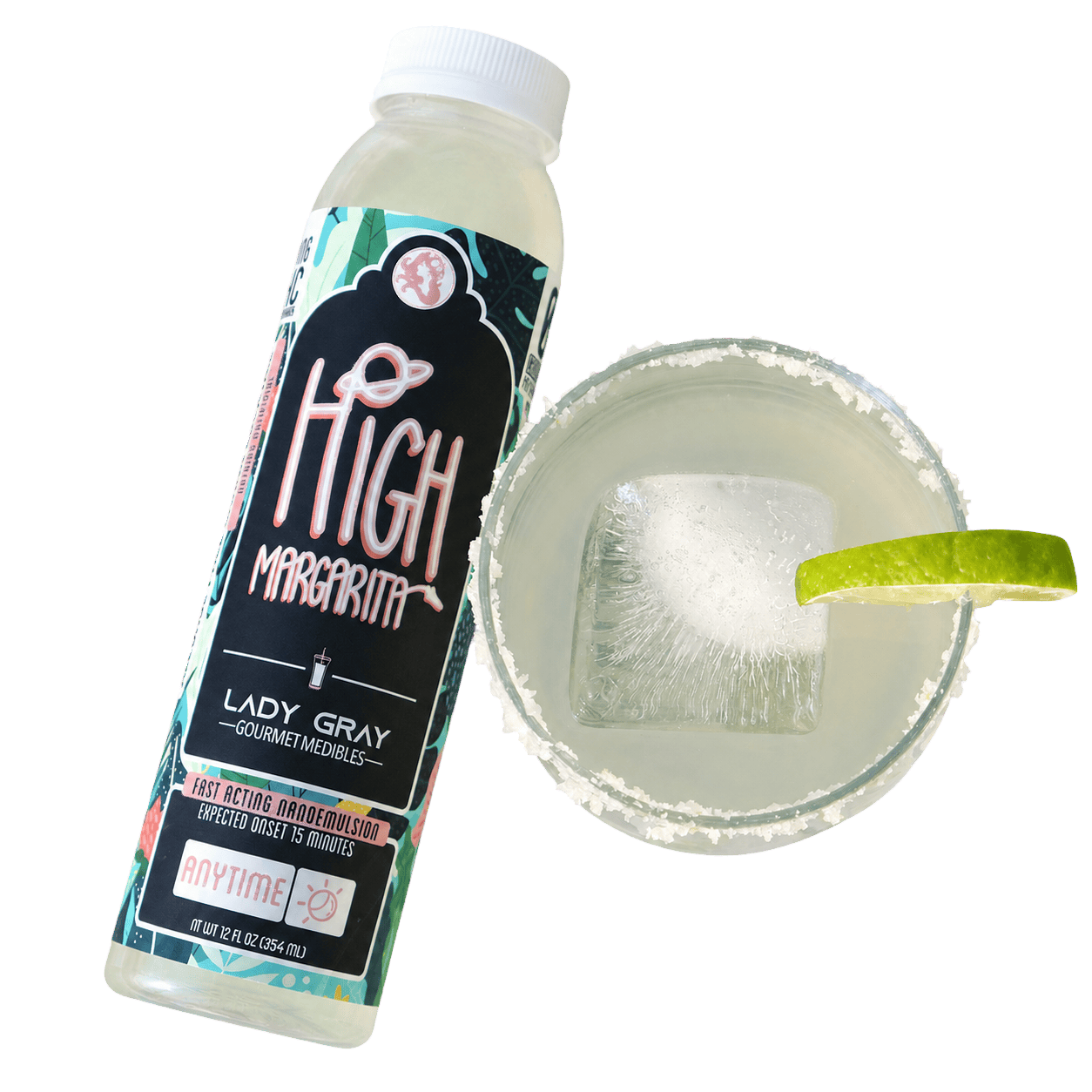High Tea Mango Margarita
