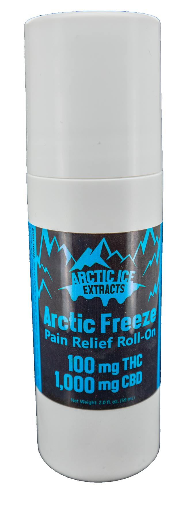 Arctic Freeze Roll on 1:10 THC:CBD