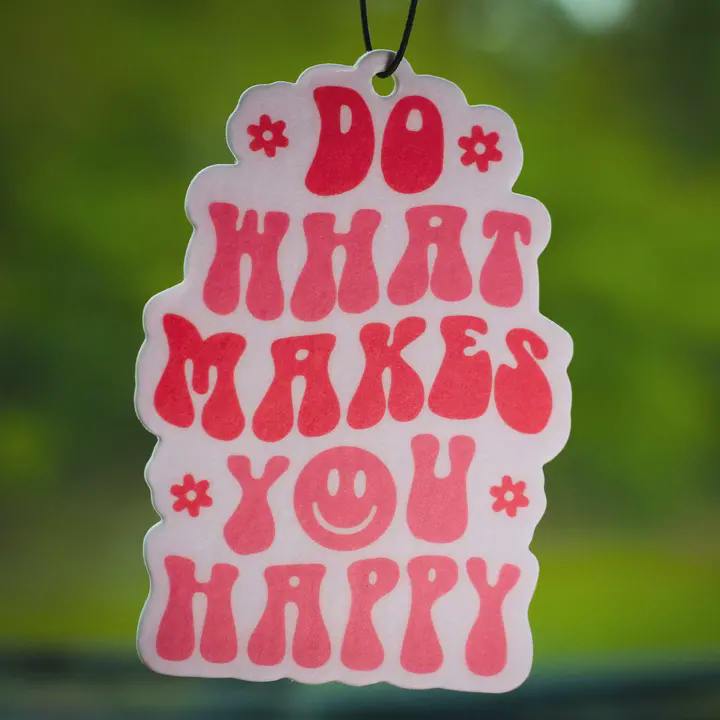 Happy - Air Freshener