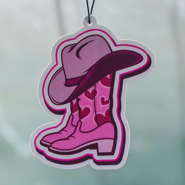 Wild West - Air Freshener