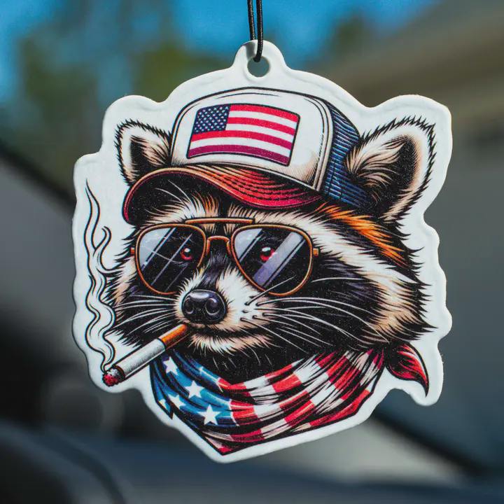 Trash Panda - Air Freshener