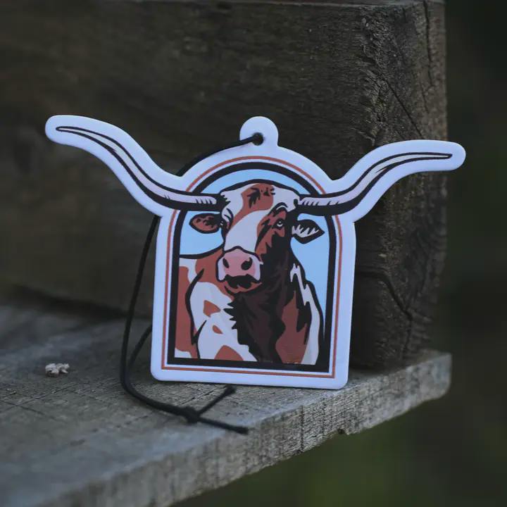 Longhorn - Air Freshener