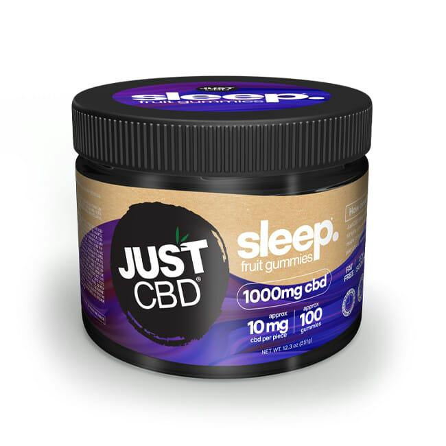 CBD Night Time Bears 1000mg