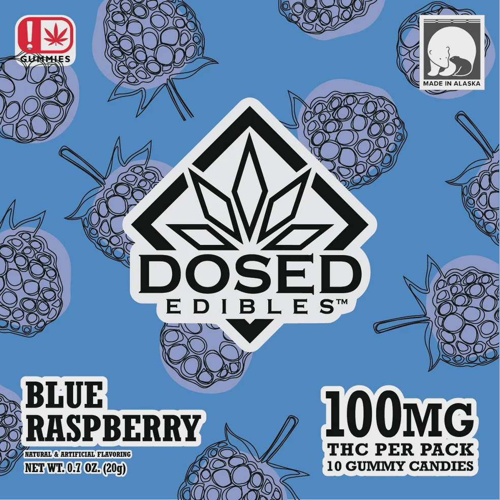 Dosed Blue Raspberry