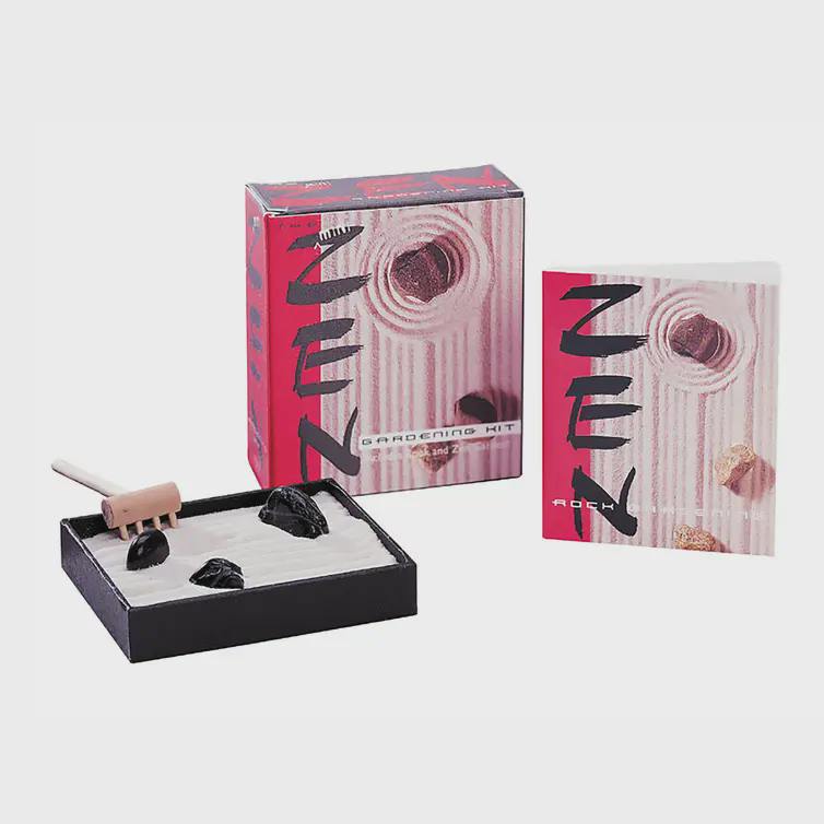 The Mini Zen Gardening Kit