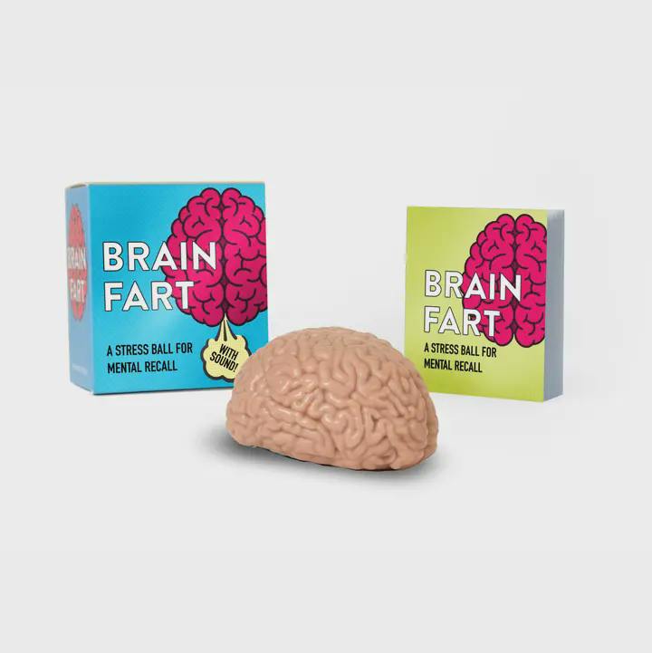 Brain Fart: A Stress Ball For Mental Recall