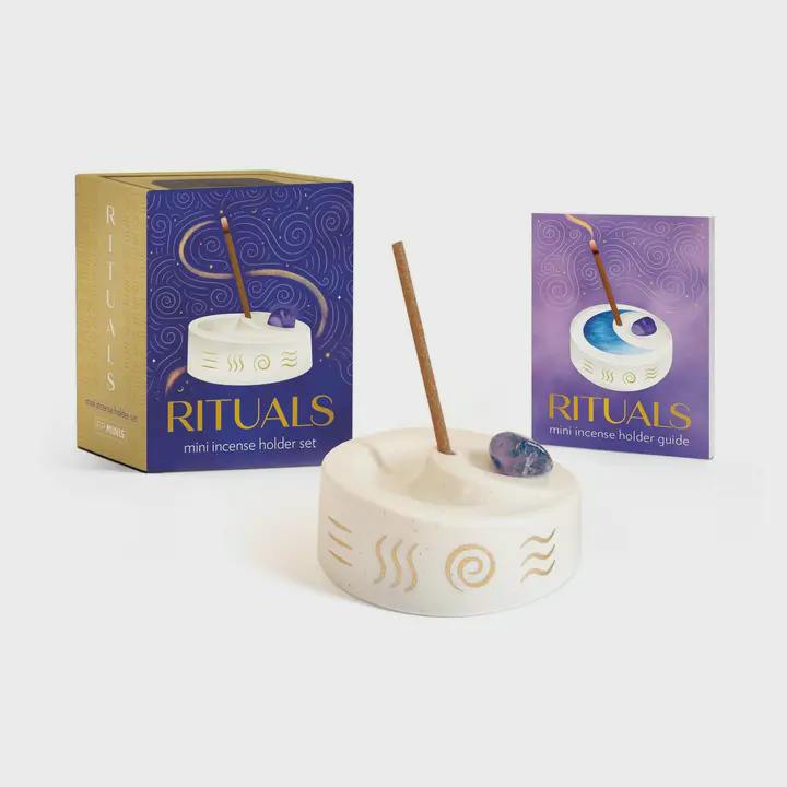 Rituals Mini Incense Holder Set