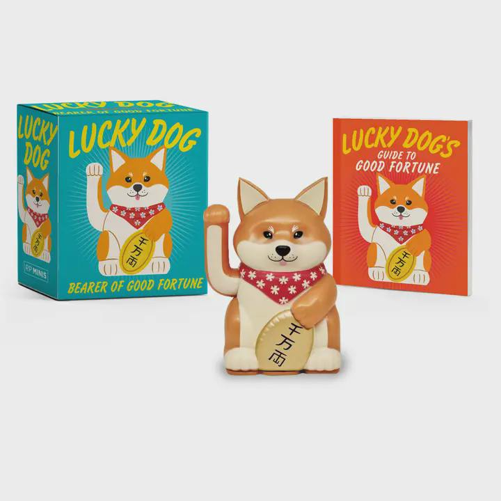 Lucky Dog: Bearer of Good Fortune