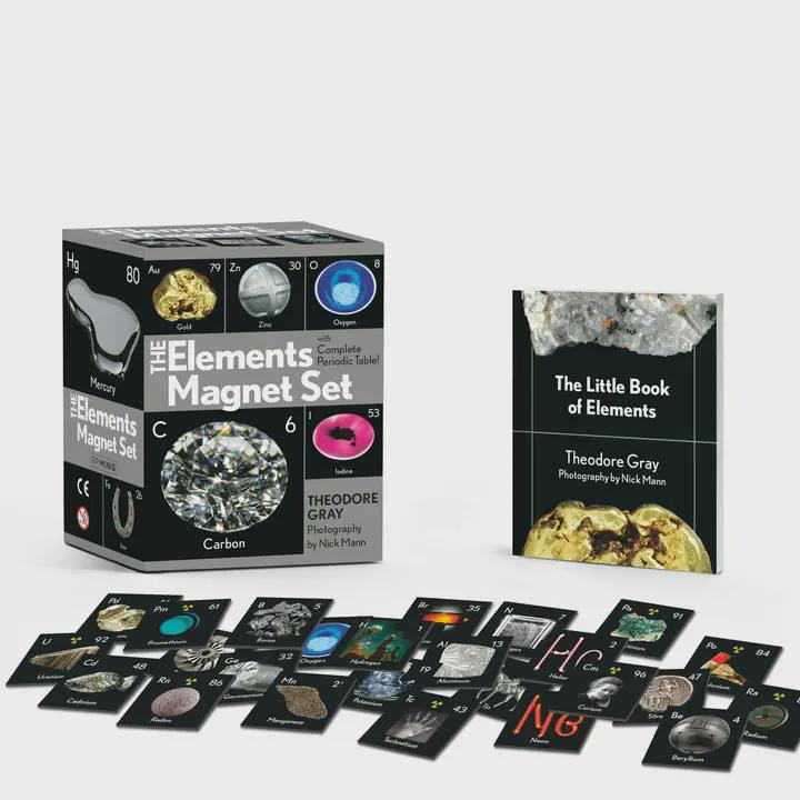 Elements Magnet Set