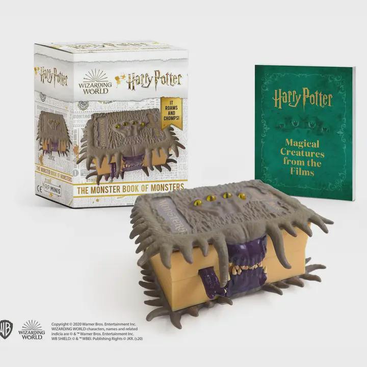 Harry Potter: the Monster Book of Monsters