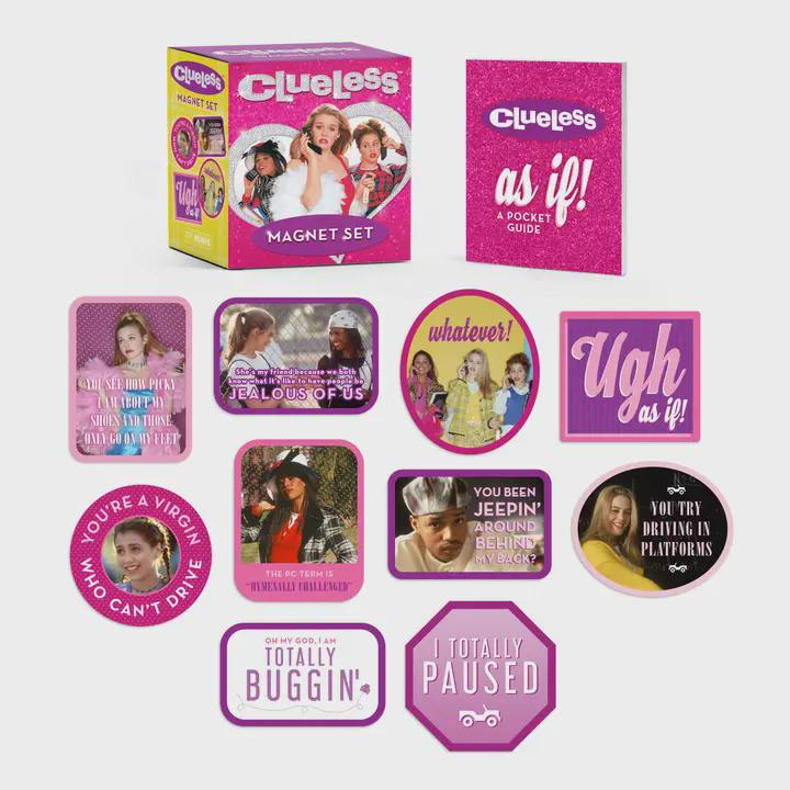 Clueless Magnet Set