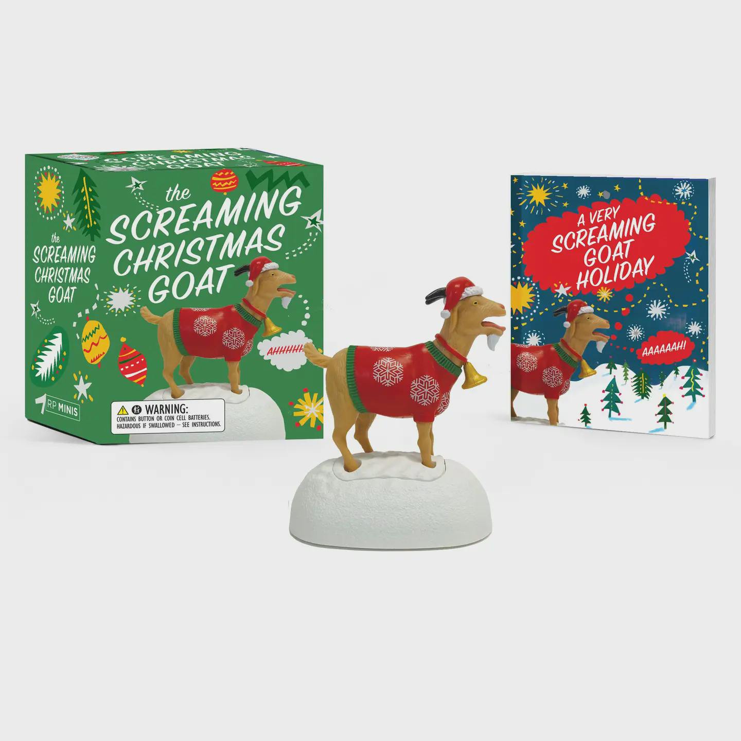 The Screaming Christmas Goat