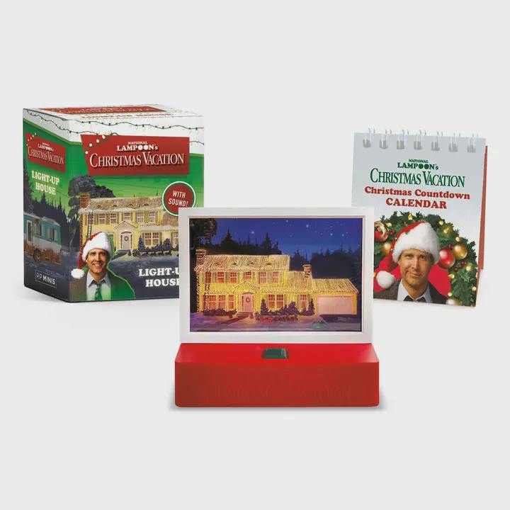 National Lampoon Christmas Vacation Light & Sound House