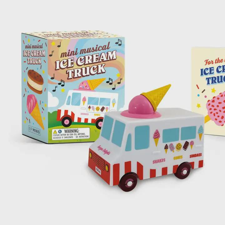 Mini Musical Ice Cream Truck