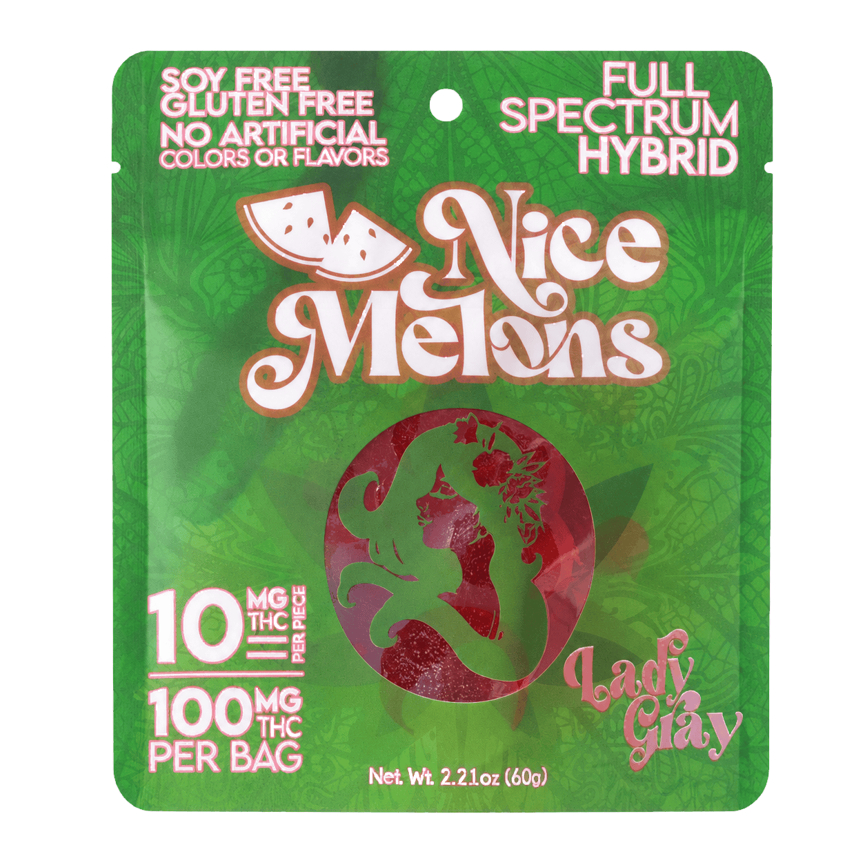 Nice Melons Hybrid Gummies