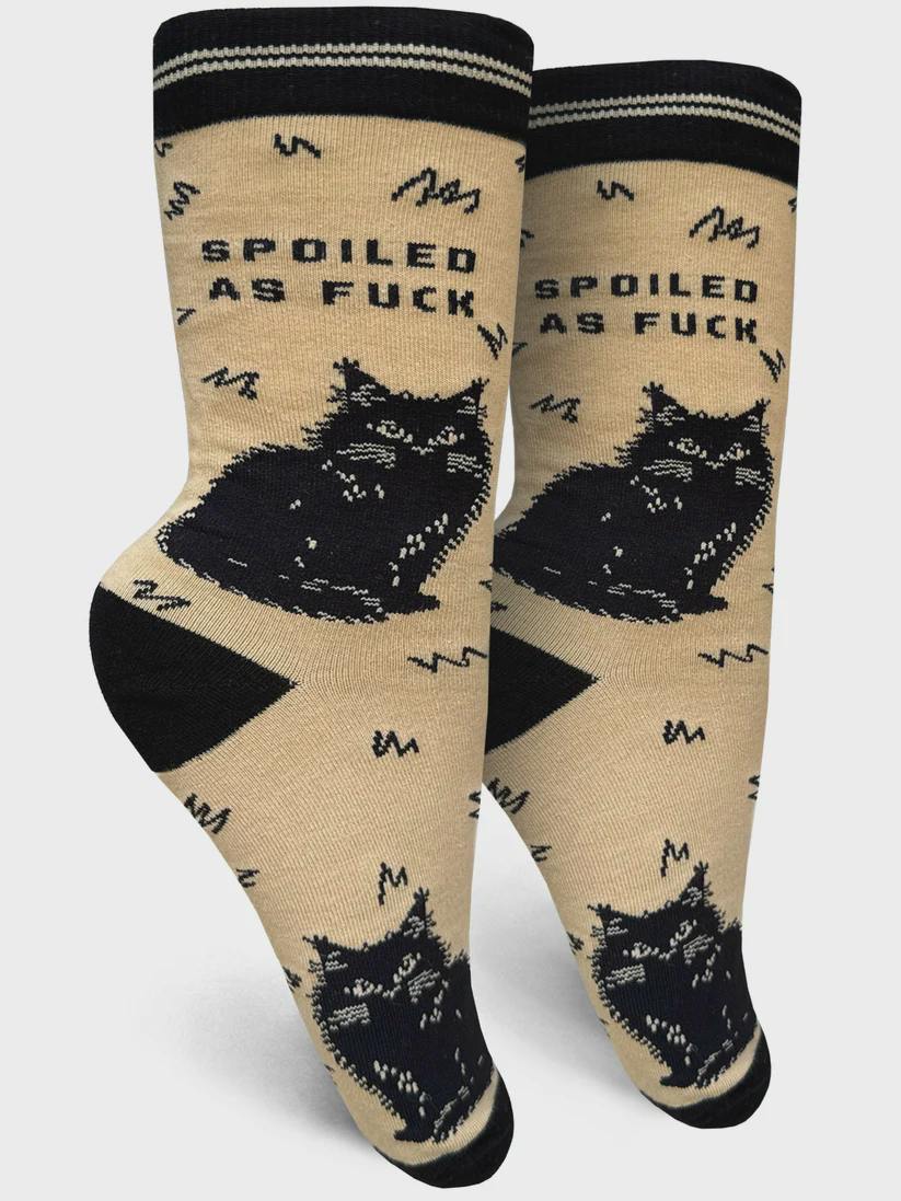 Spoiled As Fuck Socks