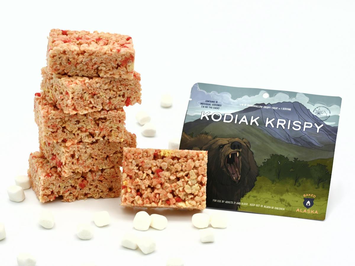 Kodiak Krispies - Strawberry Crumble