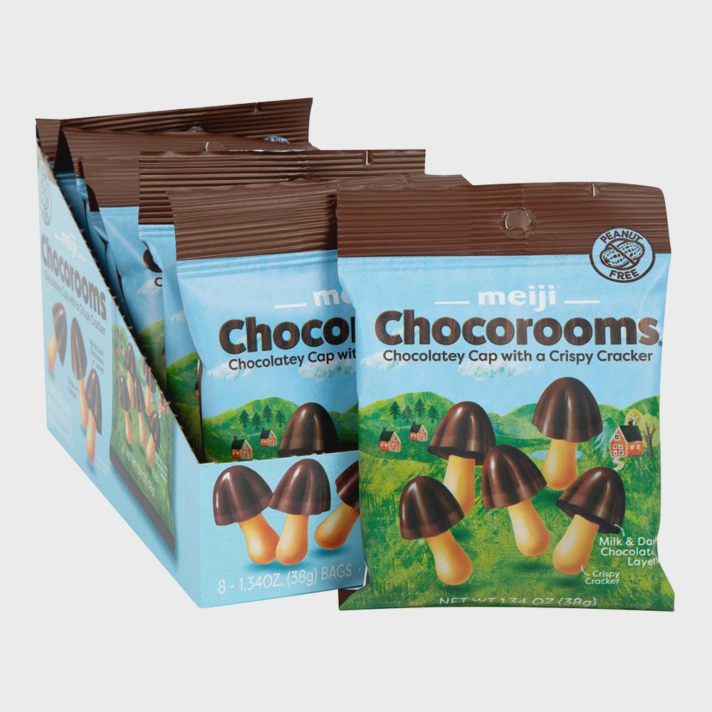Meiji Chocorooms