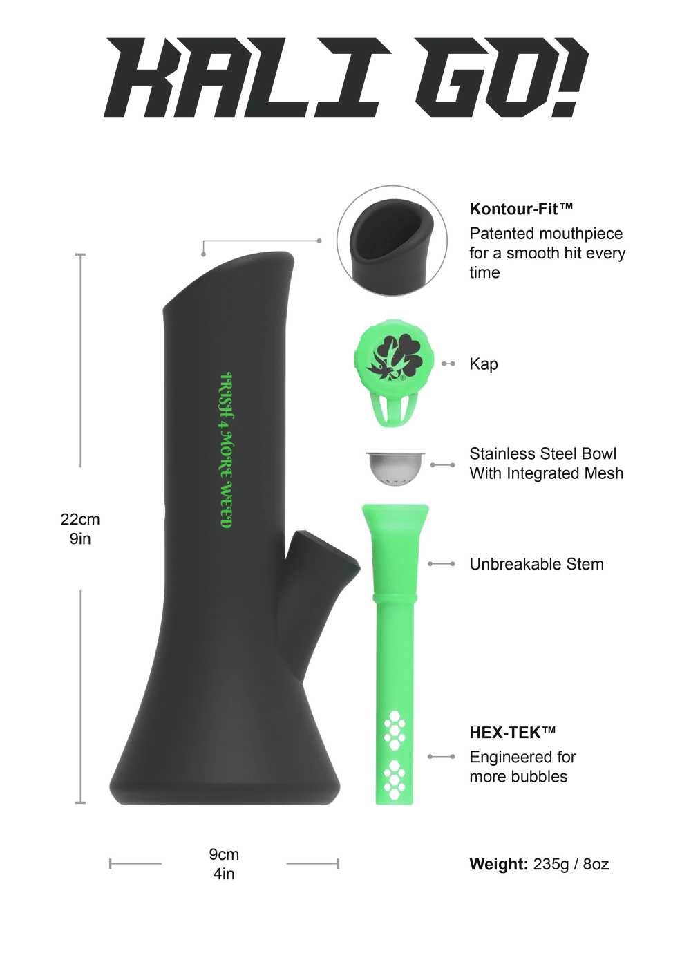 PieceMaker Kali Go! - St. Patrick Limited Edition