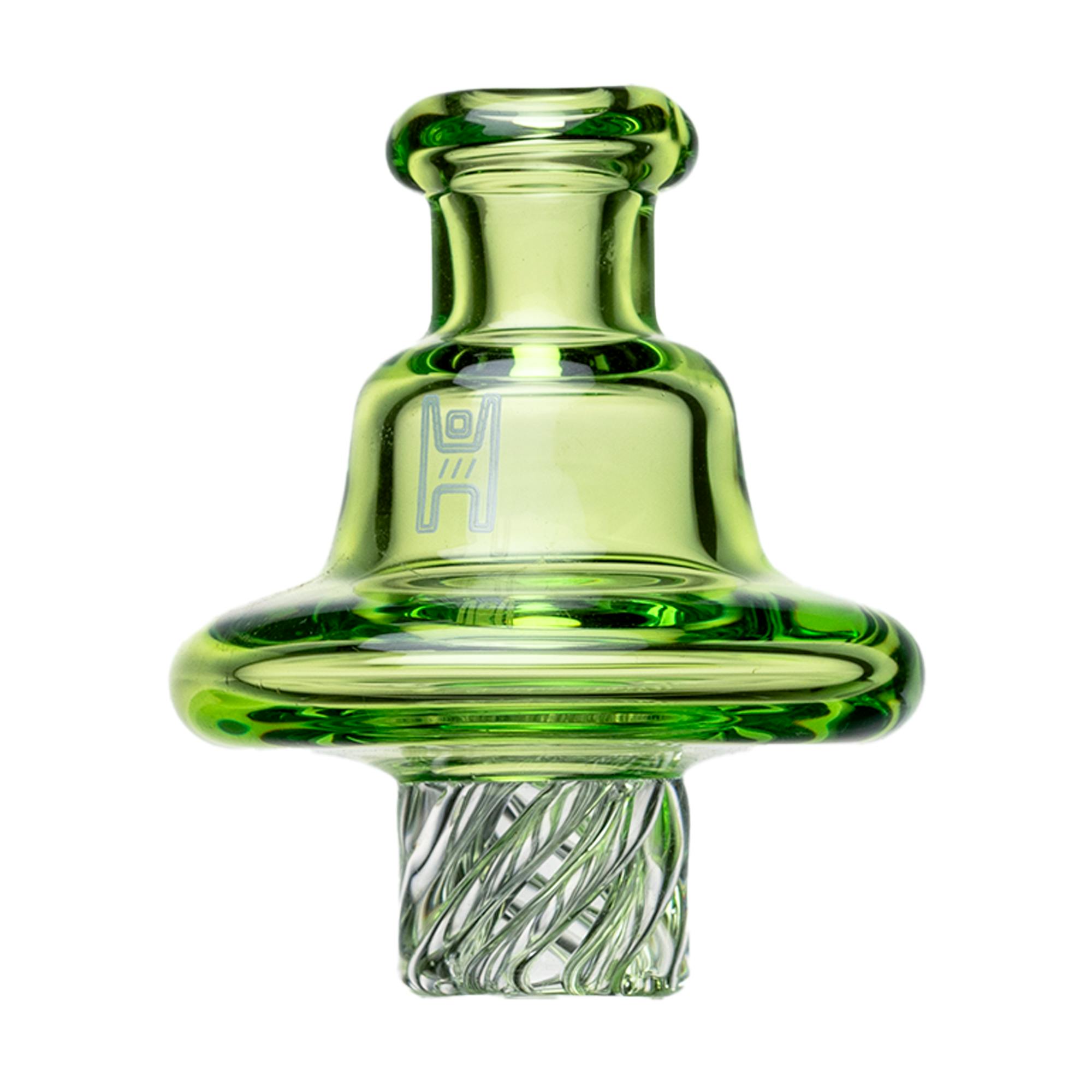 Spinner 3 Carb Cap - Matrix Green
