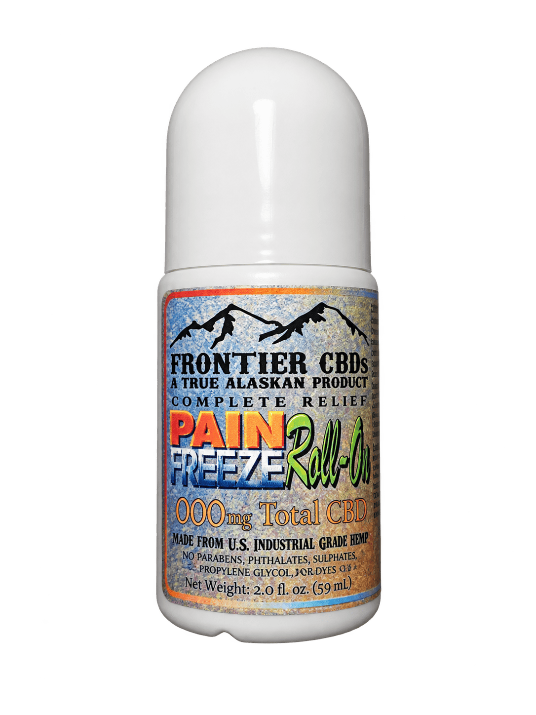 Pain Freeze Roll On 1000mg