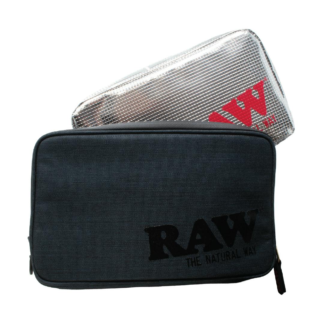RAW Smell Proof Bags - Large (Quarter Pound)