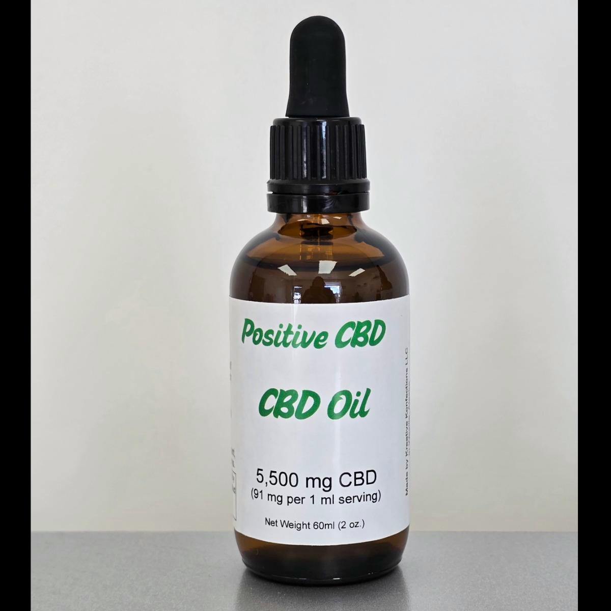 CBD Tincture 5,500mg