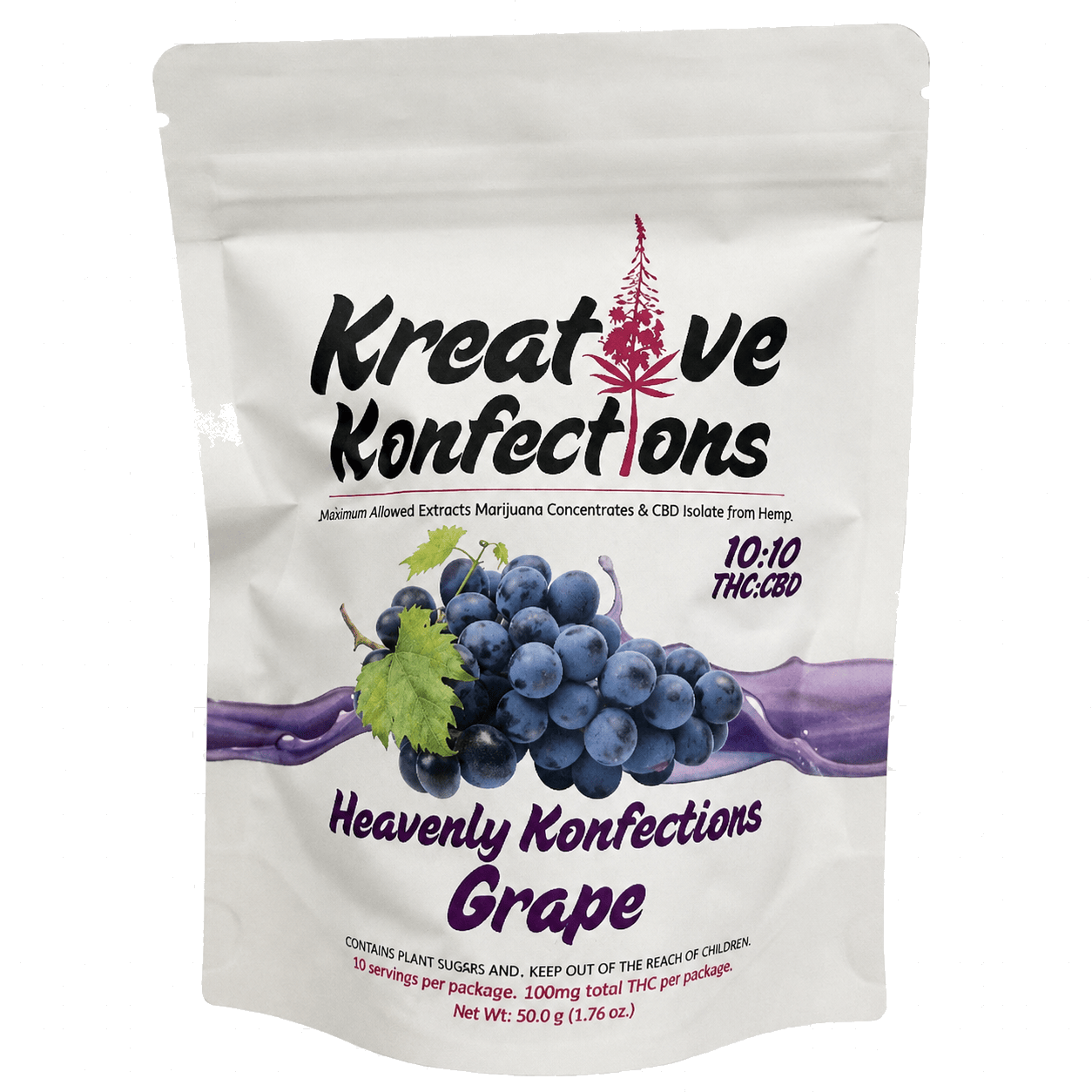 Heavenly Konfections Grape 1:1