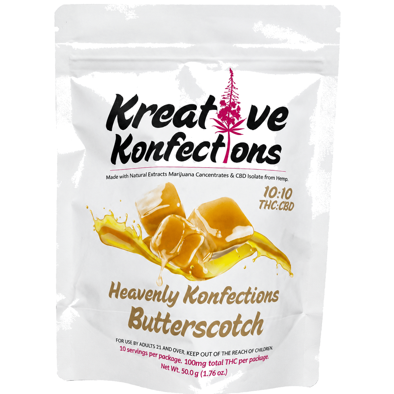 Heavenly Konfections Nighttime Butterscotch 1:1:1