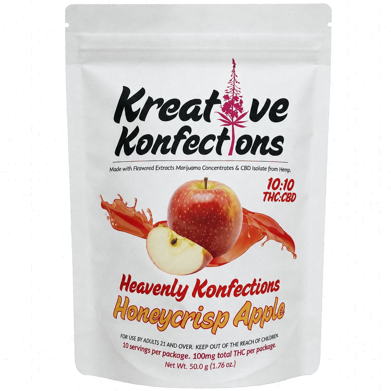 Heavenly Konfections Honeycrisp Apple 1:1