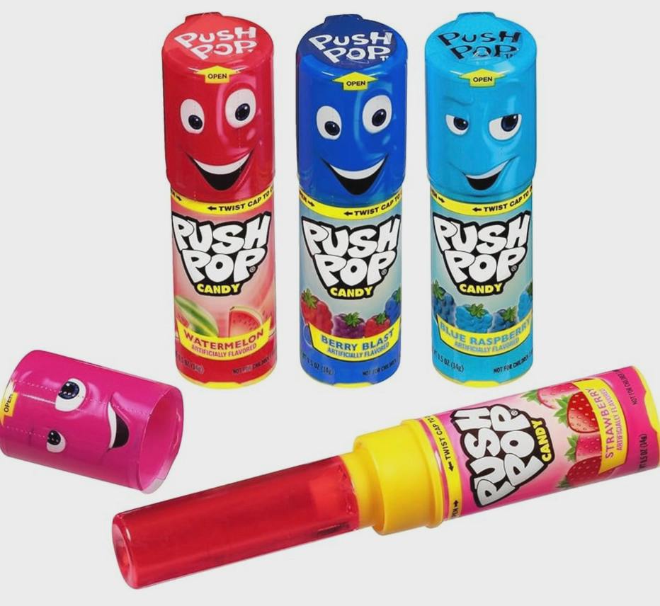 Push Pop Candy