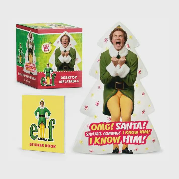 Elf: Desktop Inflatable Buddy the Elf