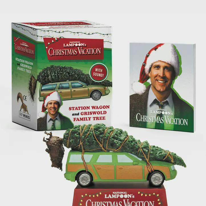 National Lampoon's Christmas Vacation Station Wagon Set