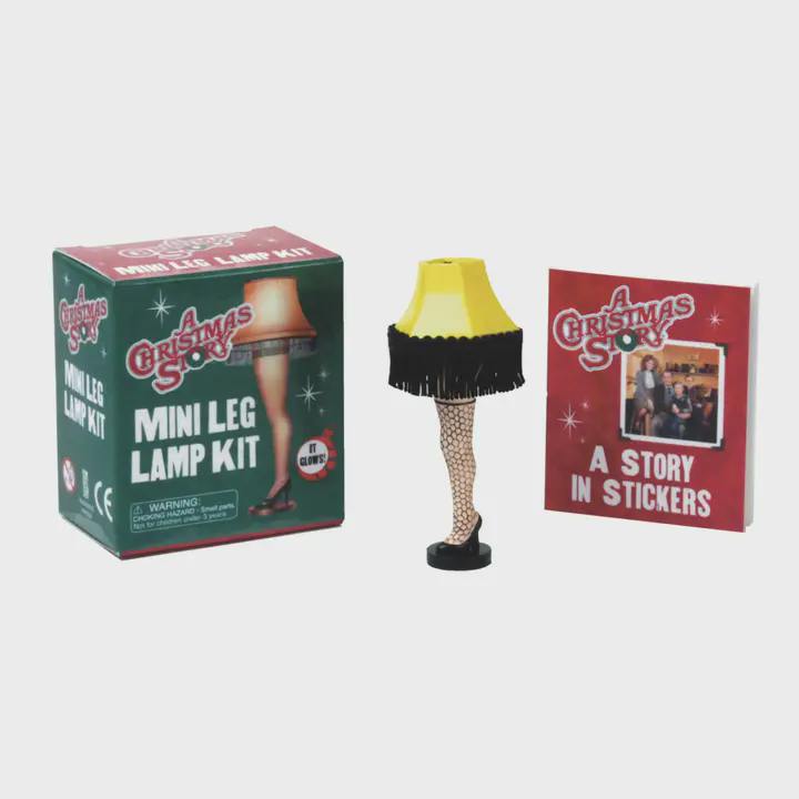 A Christmas Story Leg Lamp Kit