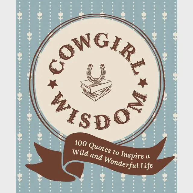 Cowgirl Wisdom Book