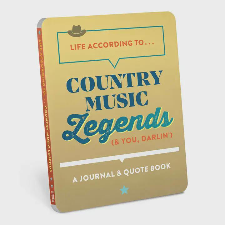 Country Legends Life According To Journals