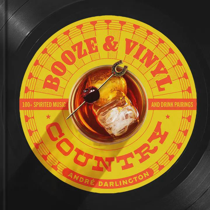 Booze & Vinyl Country Book