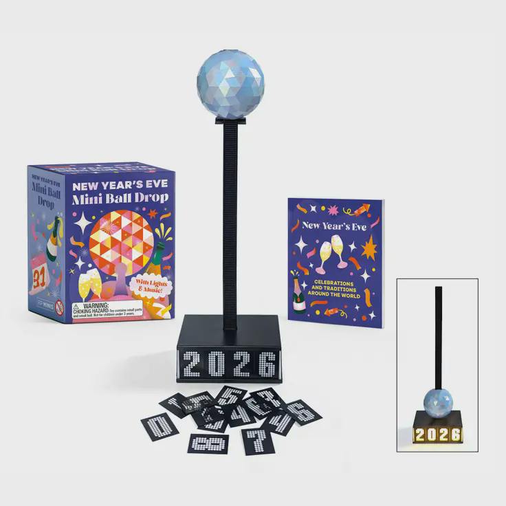New Year's Eve Mini Ball Drop